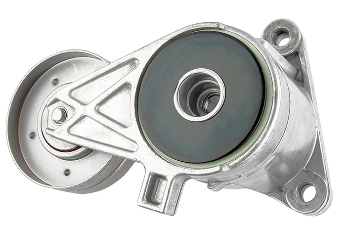 Tensioner pulley complete