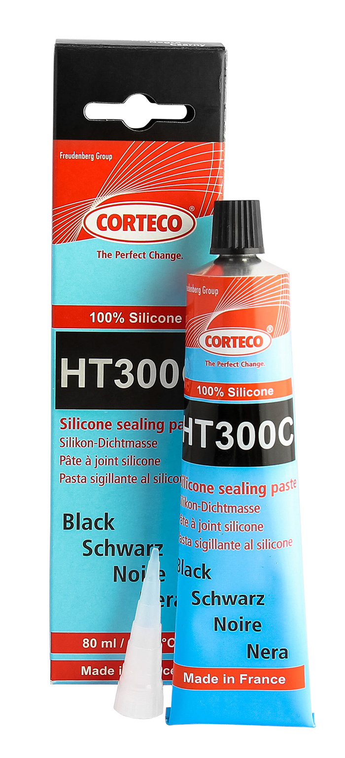 Gasket glue 300�C 80ml (black)