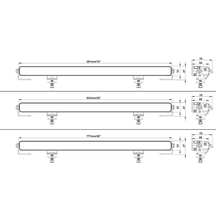 Razor Slimbar Pro 20