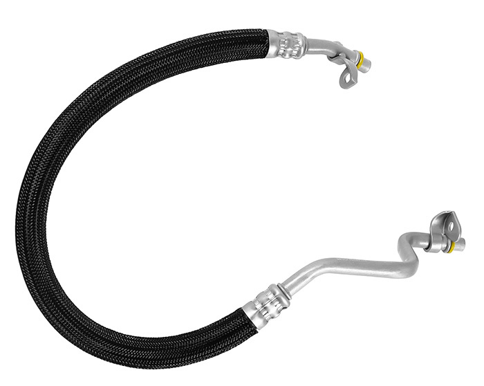 Engine oil cooler hose