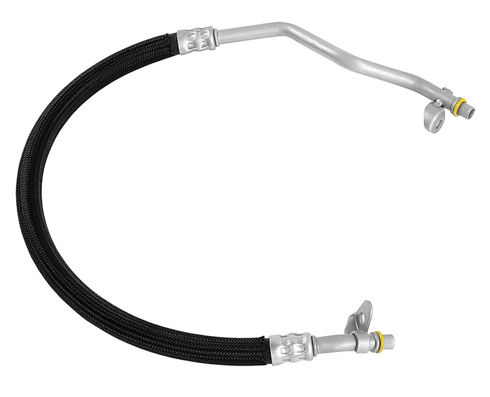 Engine oil cooler hose