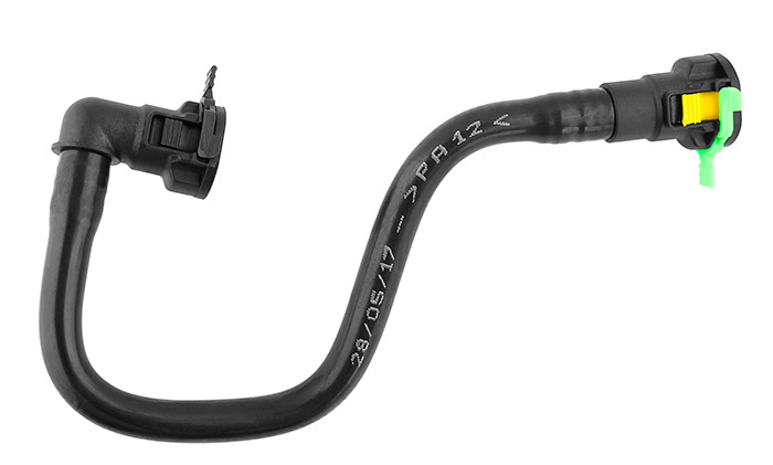Oil cooler hose