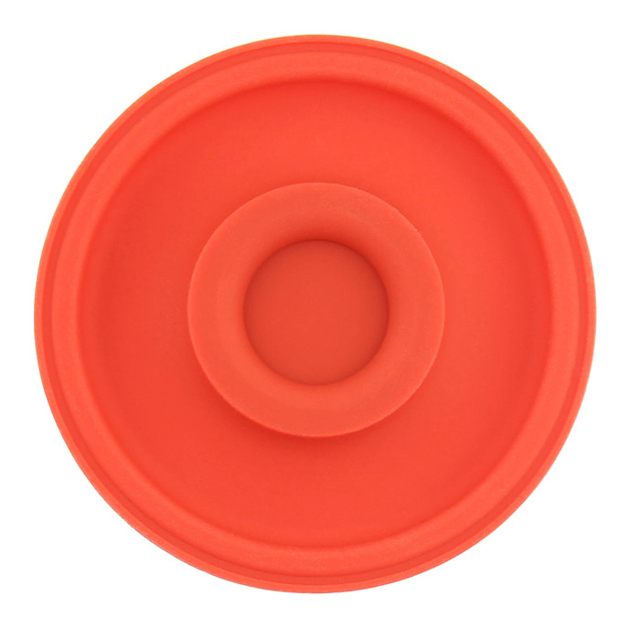 Oil filter separator box diaphragm