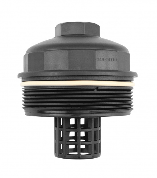 Cover oil filter housing