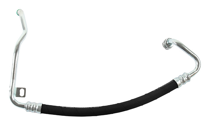 Hose oil cooler inlet