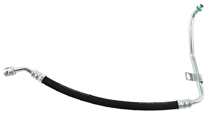 Hose oil cooler outlet