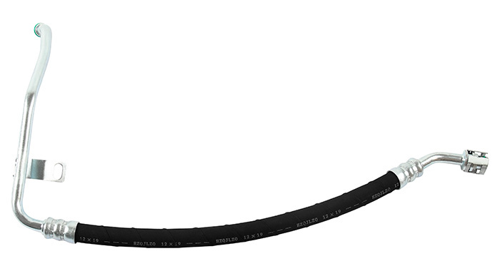 Hose oil cooler outlet