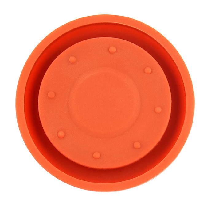 Oil filter separator box diaphragm