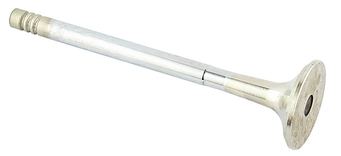 Engine valve exhaust