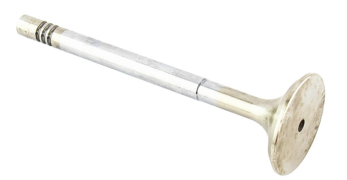 Engine valve exhaust