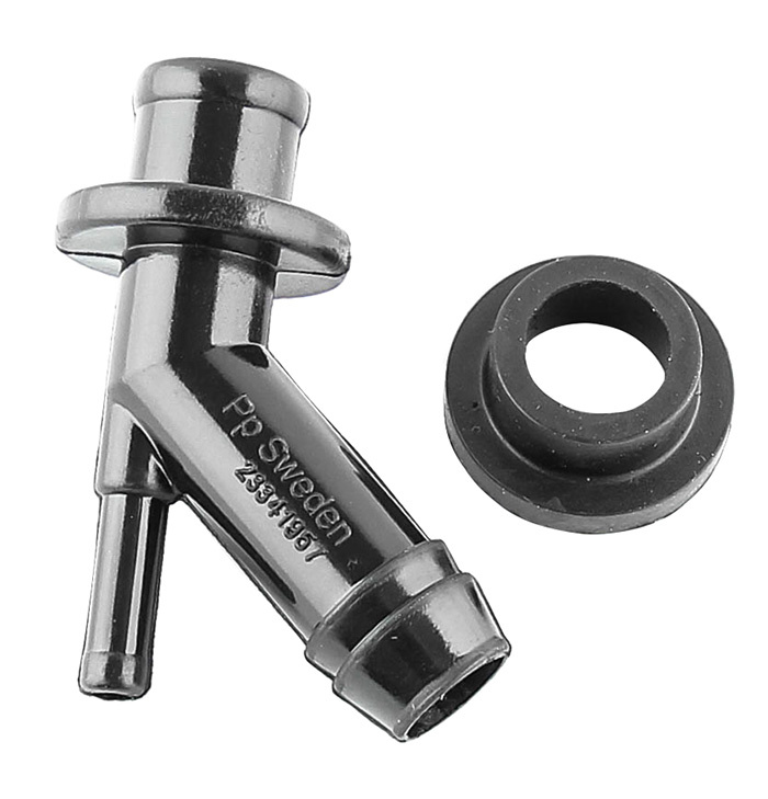 Crank ventilation nipple kit