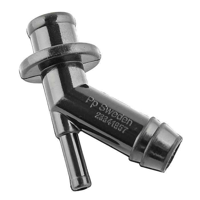 Crank ventilation nipple