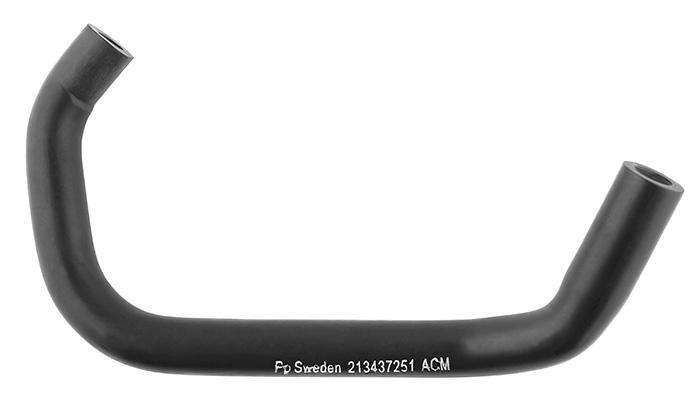 Crankcase vent hose