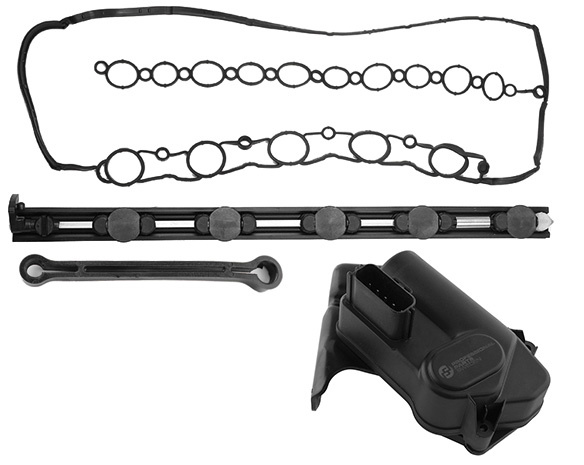 Throttle disc kit incl. actuator