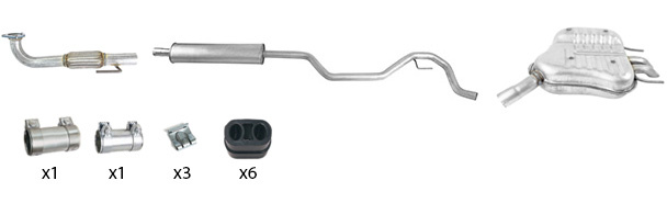 Exhaust system