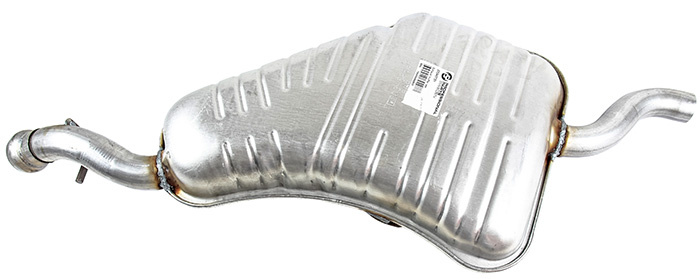 Exhaust muffler rear - Replaced by 25344785
