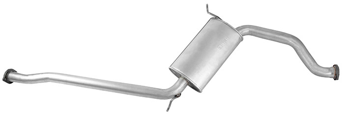 Exhaust silencer