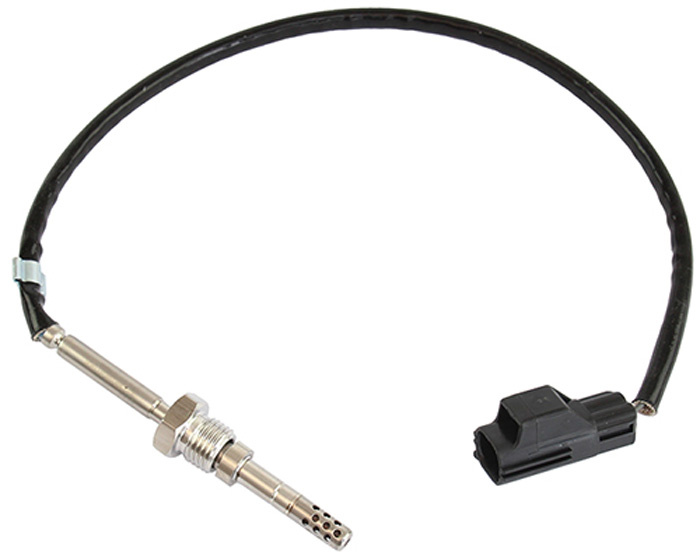 Sensor exhaust temperature