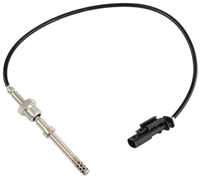 Sensor exhaust temperature