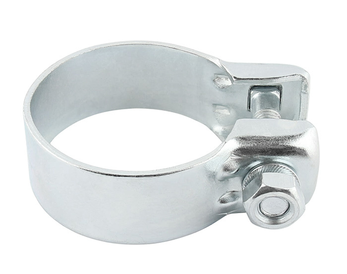 Clamp exhaust pipe