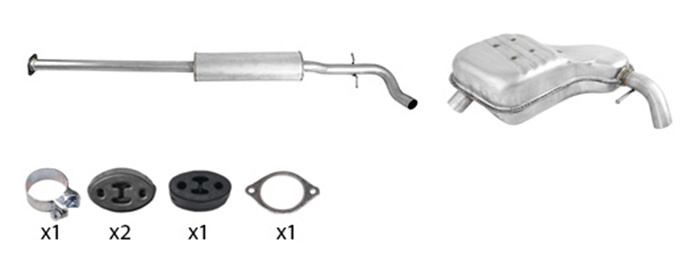 Exhaust system