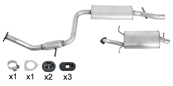 Exhaust system