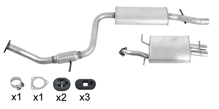 Exhaust system