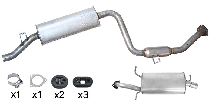 Exhaust system