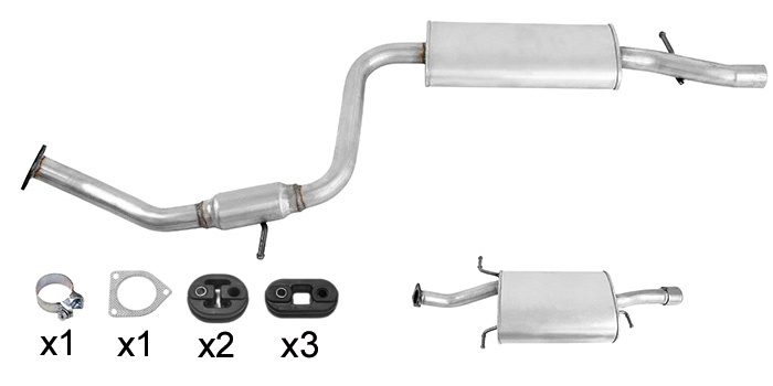 Exhaust system