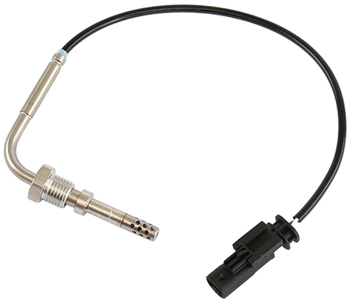 Temperature sensor exhaust
