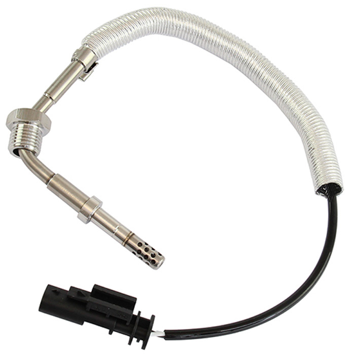 Sensor exhaust temperature