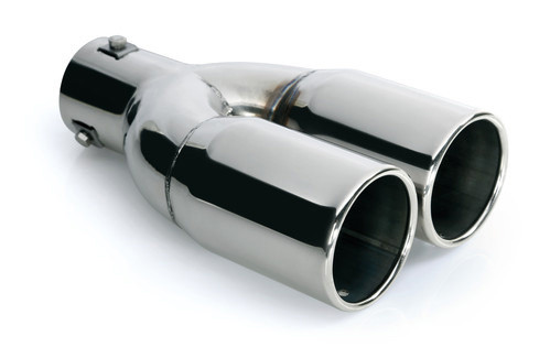 MUFFLER TIP TS-23 STAINLESS STEEL DIAM.38-48MM