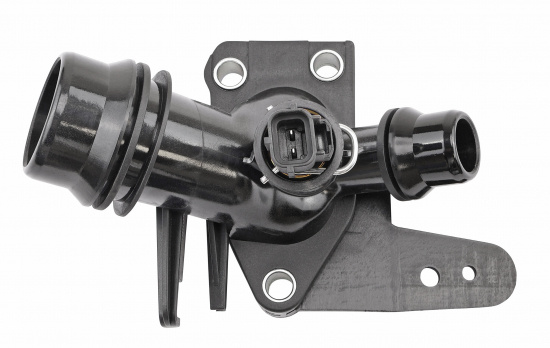 Connection pipe thermostat housing