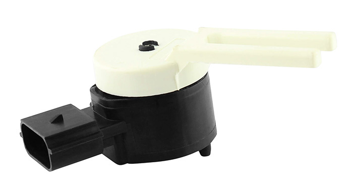 Position sensor brake pedal