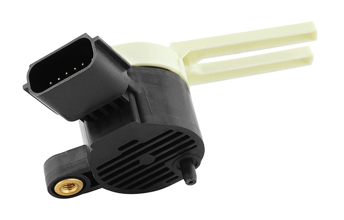 Position sensor brake pedal