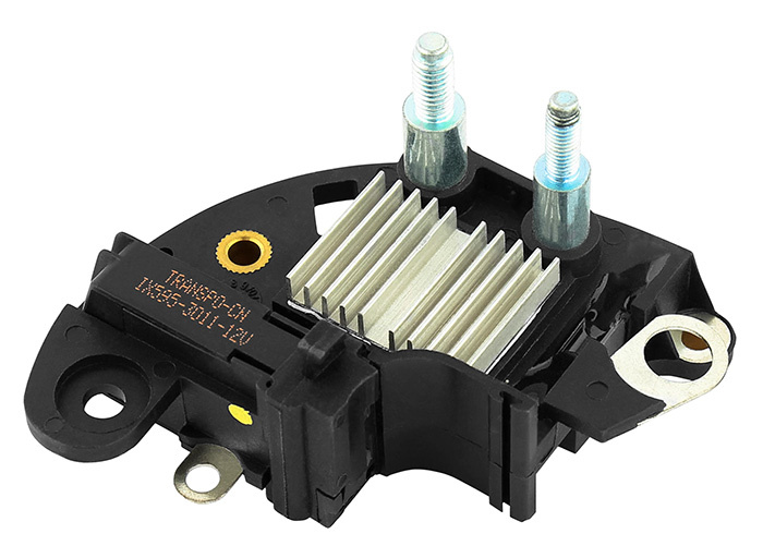 Alternator regulator