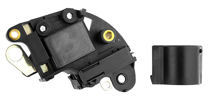 Alternator regulator