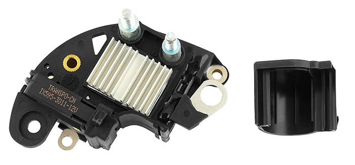 Alternator regulator