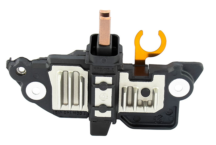 Alternator regulator
