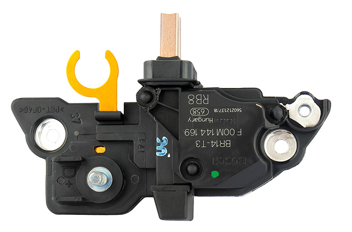 Alternator regulator