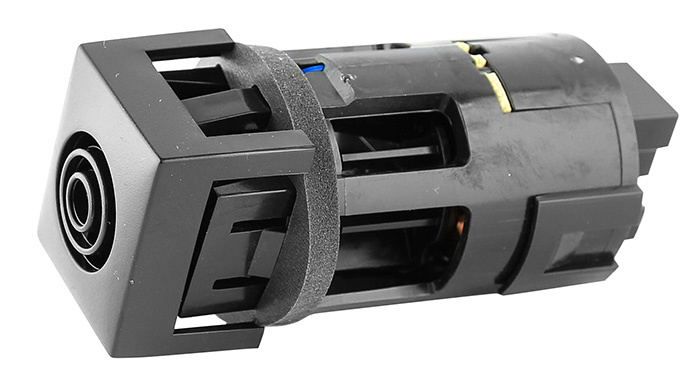 Temperature sensor cabin