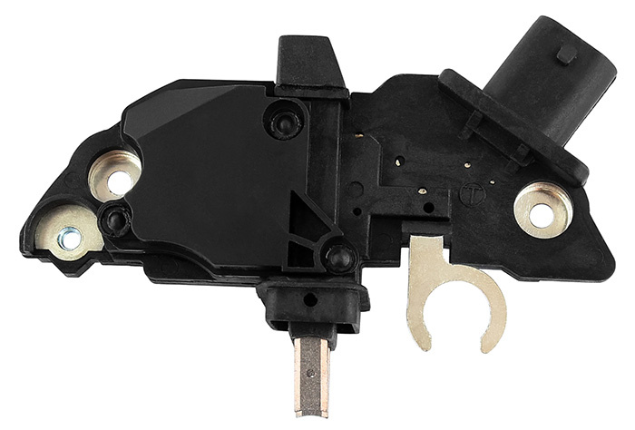 Alternator regulator