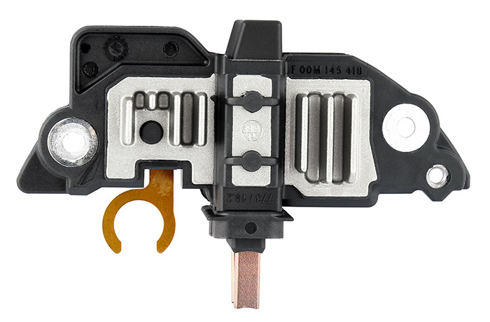 Alternator regulator