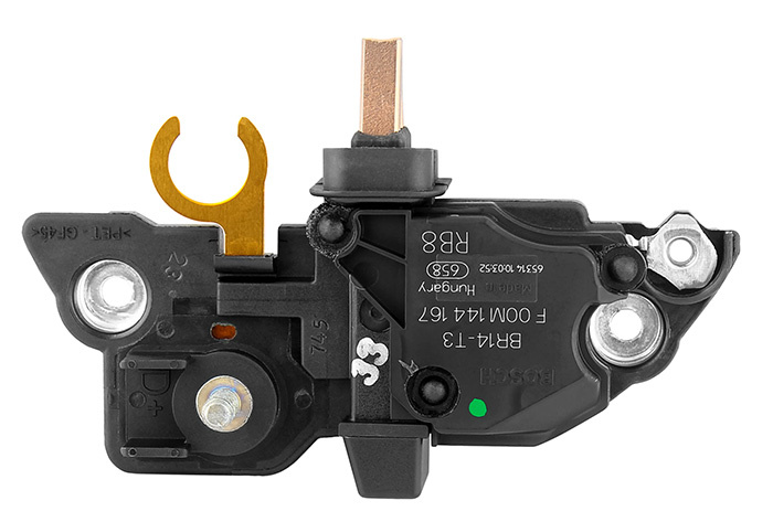 Alternator regulator