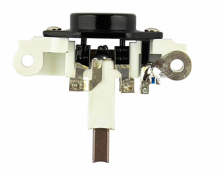 Alternator regulator