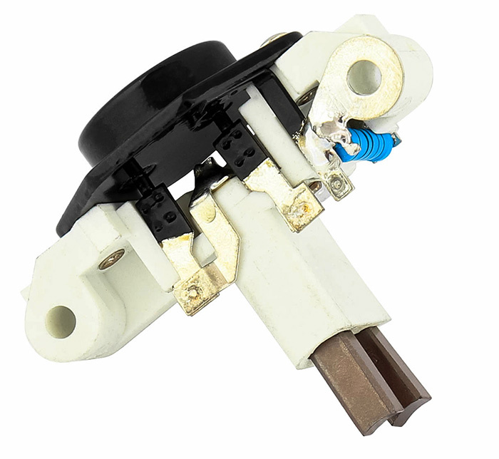 Alternator regulator