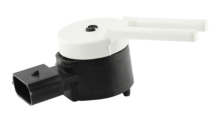 Position sensor brake pedal