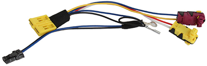 Wire harness steering wheel