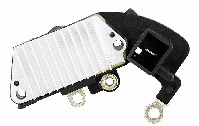 Alternator regulator