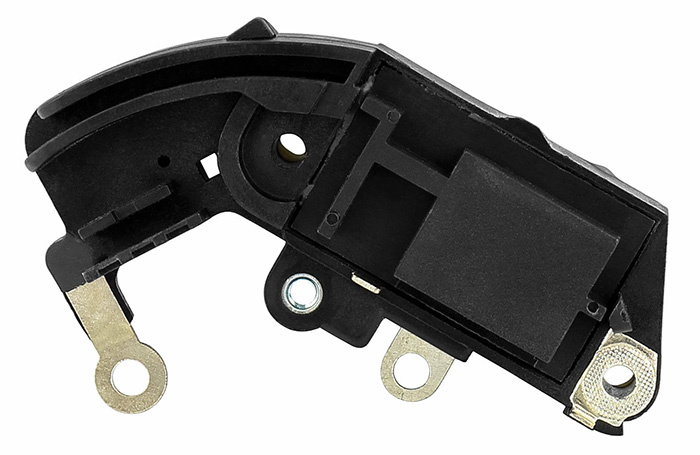 Alternator regulator